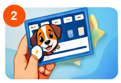 Tarjeta de mascota