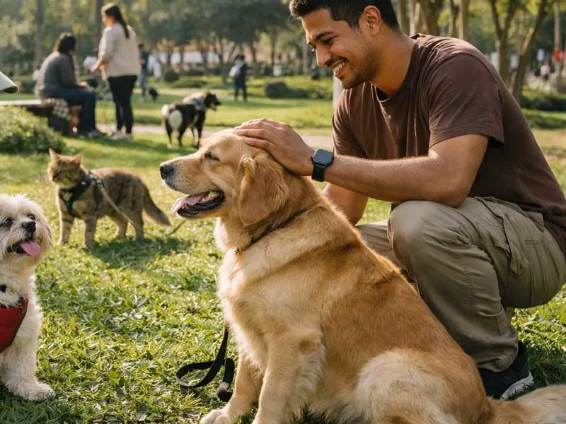 Mascota protegida con registro.