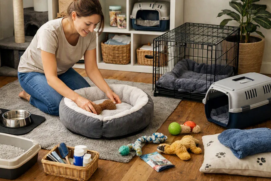 preparar tu hogar para recibir una nueva mascota.